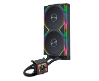 Lian Li Galahad II LCD 280 TL Wireless Black 2x140mm - 1486797 - zdjęcie 2